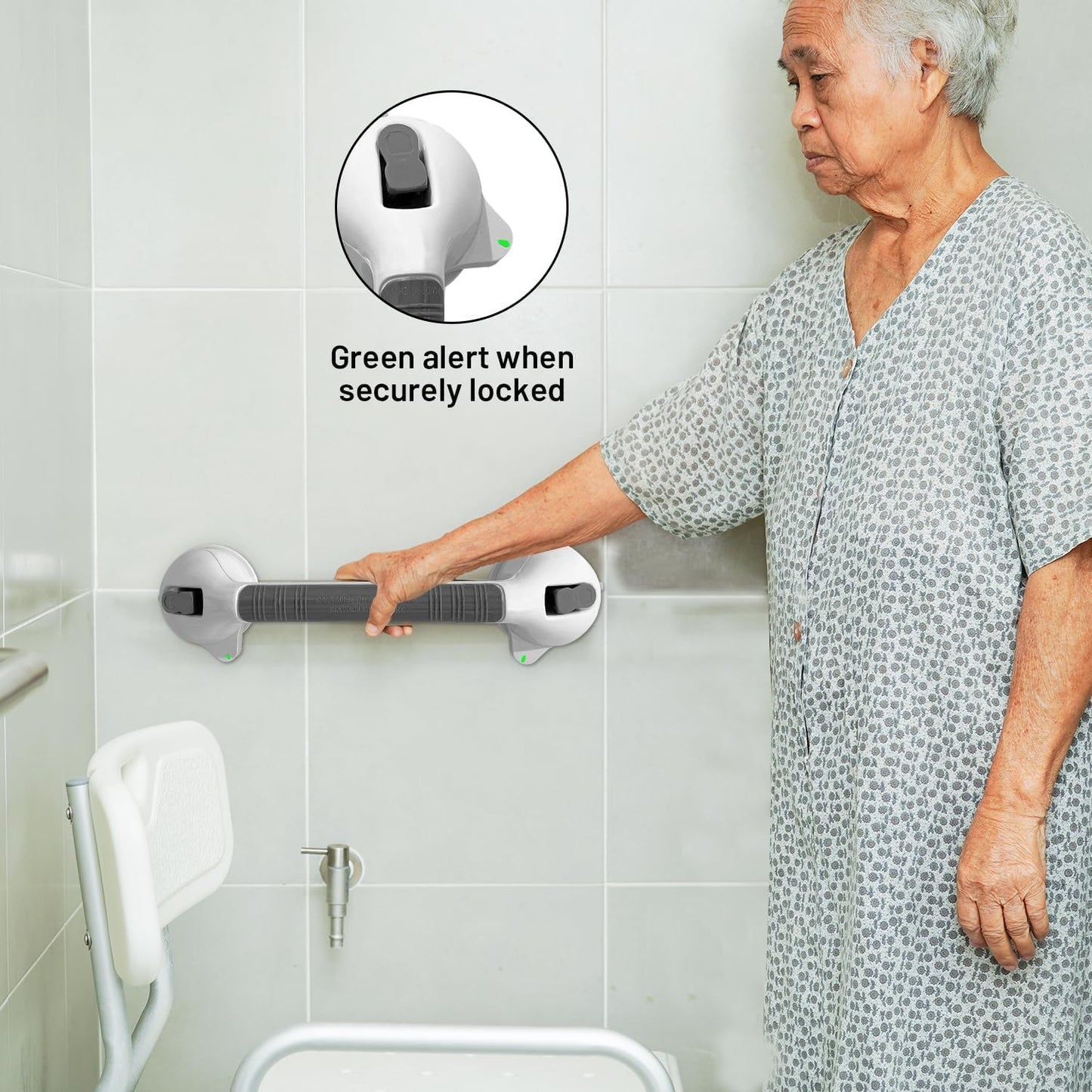 40cm Super Suction Heavy Duty Grab Rails