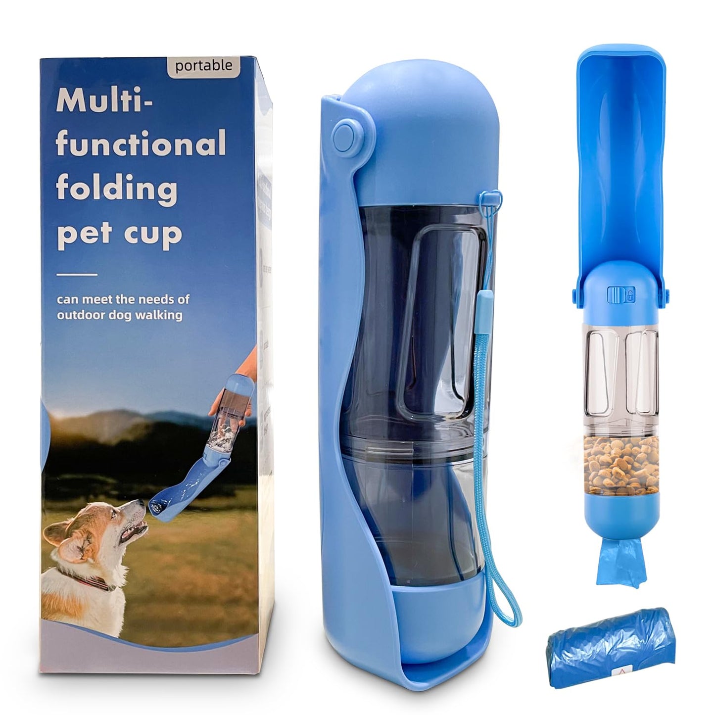 All in One Portable Pet Water Bottles
