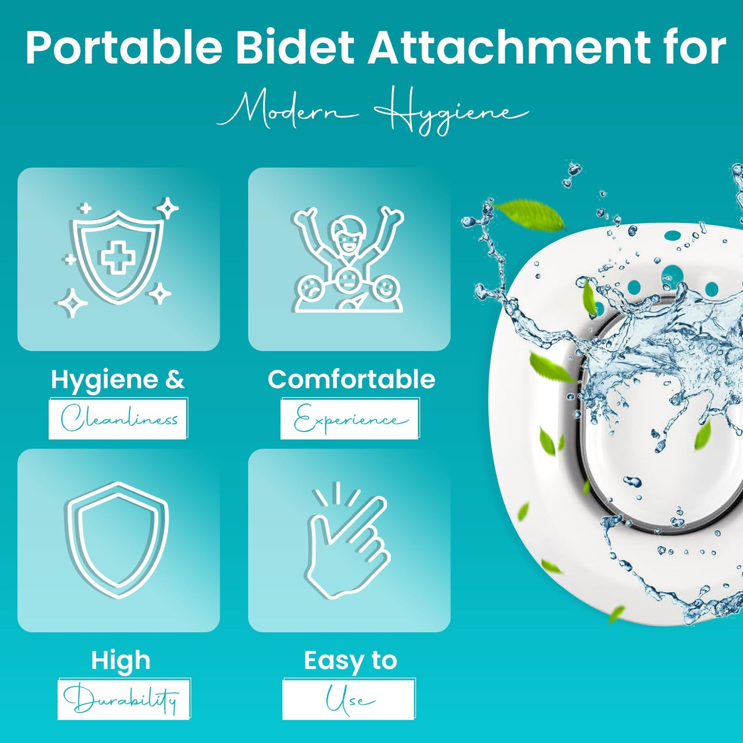 Sitz Bath for Hemorrhoid Relief, Postpartum Care & Personal Hygiene