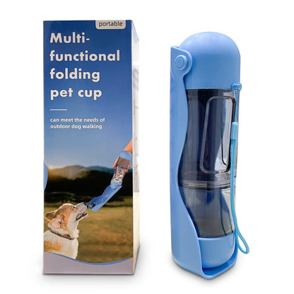 All in One Portable Pet Water Bottles