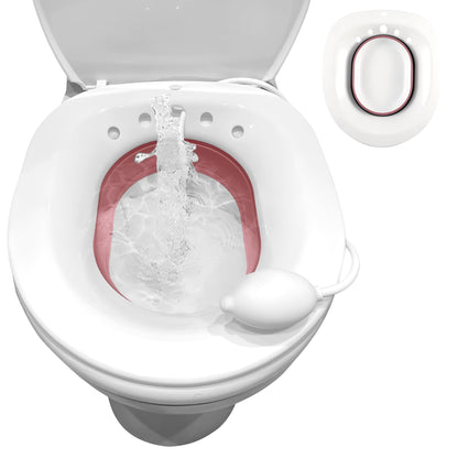 Sitz Bath for Hemorrhoid Relief, Postpartum Care & Personal Hygiene