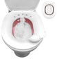 Sitz Bath for Hemorrhoid Relief, Postpartum Care & Personal Hygiene