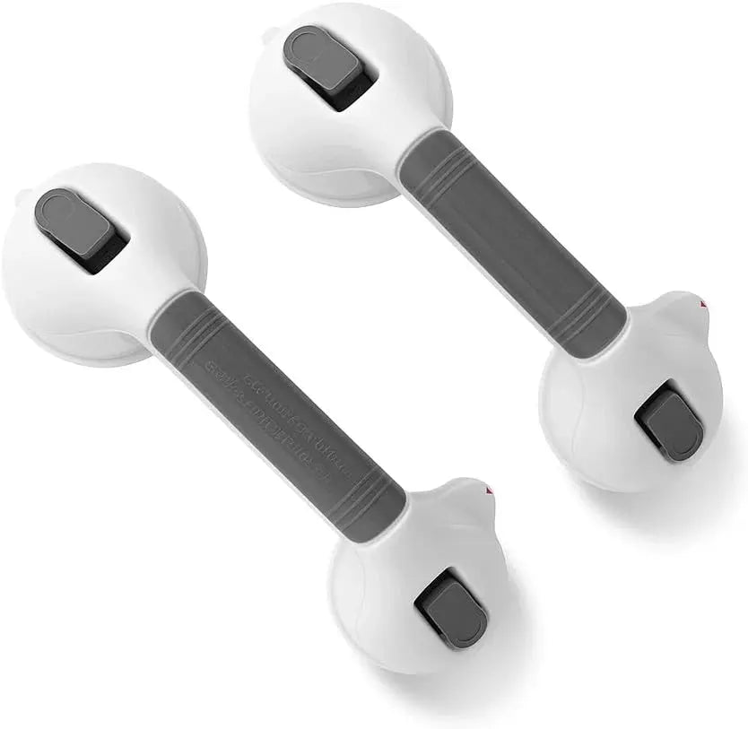 2 Pack 30cm Heavy Duty Suction Grab Rail
