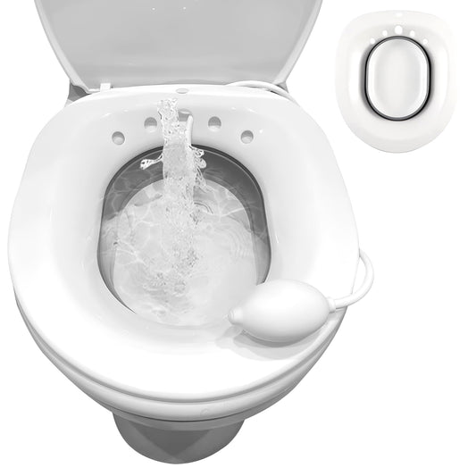 Sitz Bath for Hemorrhoid Relief, Postpartum Care & Personal Hygiene