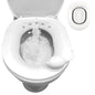 Sitz Bath for Hemorrhoid Relief, Postpartum Care & Personal Hygiene