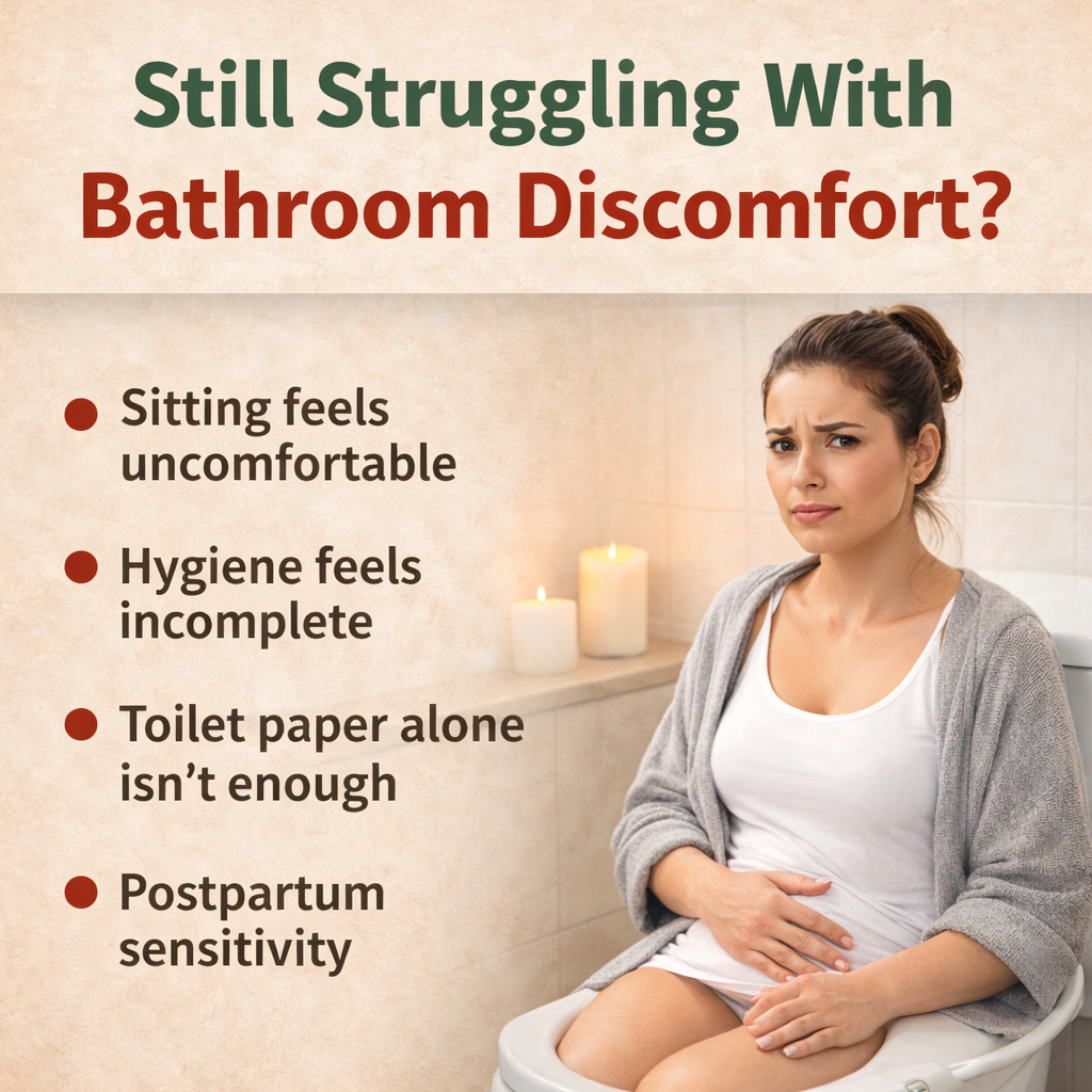 Sitz Bath for Personal Hygiene & Comfort - Easy Toilet Fit Joey&Viggy