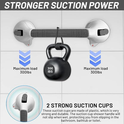 40cm Super Suction Heavy Duty Grab Rails