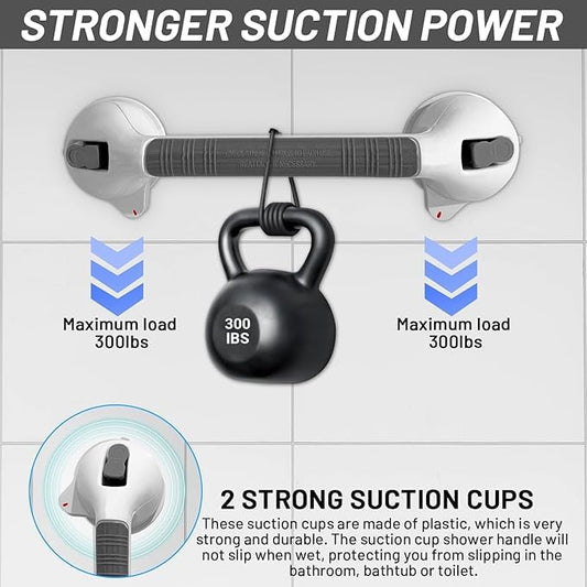 40cm Super Suction Heavy Duty Grab Rails