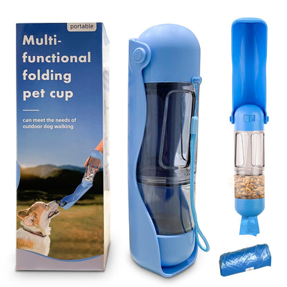 All in One Portable Pet Water Bottles
