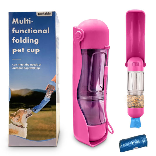 All in One Portable Pet Water Bottles