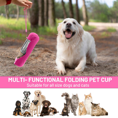 All in One Portable Pet Water Bottles