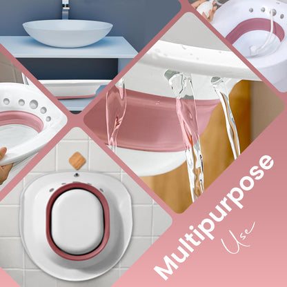 Sitz Bath for Hemorrhoid Relief, Postpartum Care & Personal Hygiene