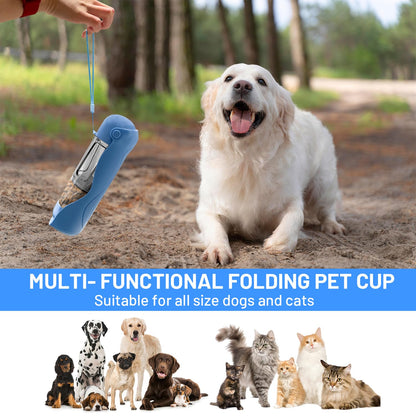 All in One Portable Pet Water Bottles