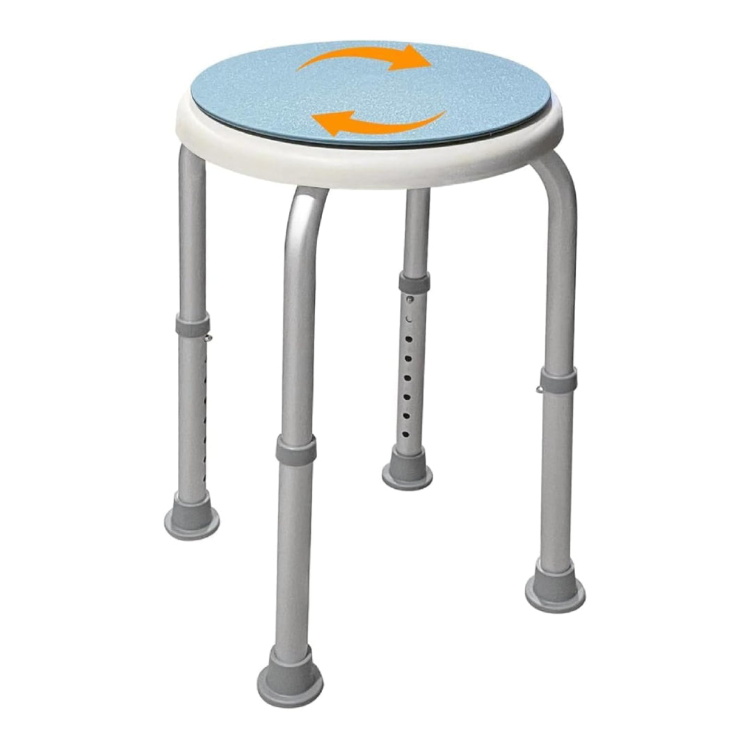 shower stool to sit on in shower round swivel bathroom bath seat for elderly senior