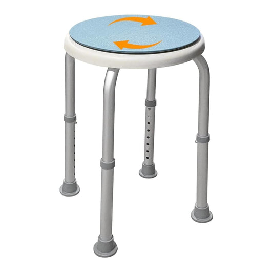 shower stool to sit on in shower round swivel bathroom bath seat for elderly senior